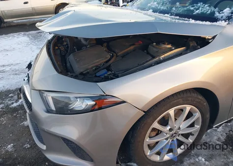 2020 Mercedes-Benz A 220 из США, поврежденный, VIN W1K3G4EB3LW043068